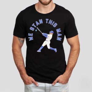 Francisco Lindor New York Mets We Stan This Man Shirt