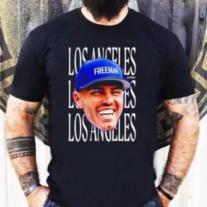 Freddie Freeman Los Angeles Dodgers Head In The Game Shirt