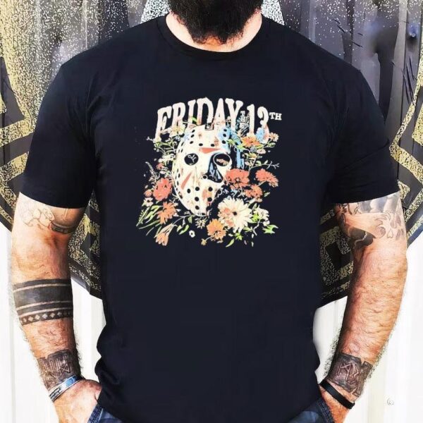 Friday The 13th Jason Voorhees Mask Shirt