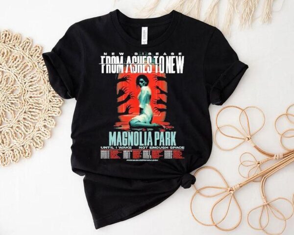 From Ashes To New Disease Tour 2025 Dates List Kicks Off In St Louis Mo On September 20 2025 Shirt