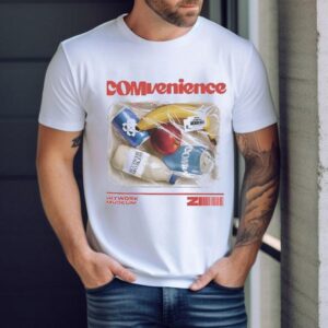 Fruits And Drink Convenience Artwork Museum Shirt