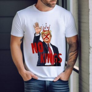 Fuck Trump No Kings In America Tshirt