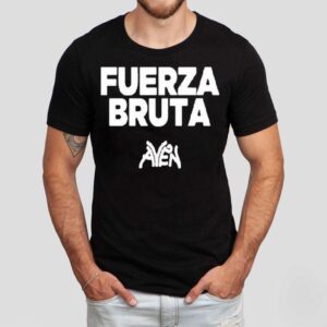 Fuerza Bruta Aven Tour Tshirt