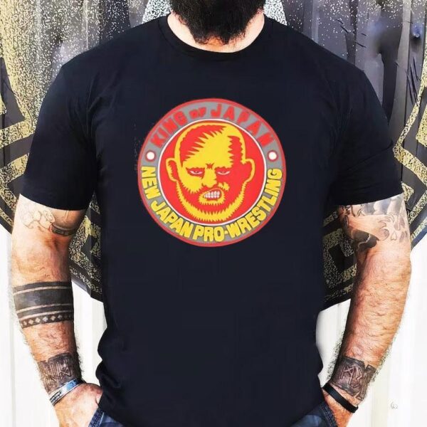 Gabe Kidd King Of Japan New Japan Pro-wrestling Shirt