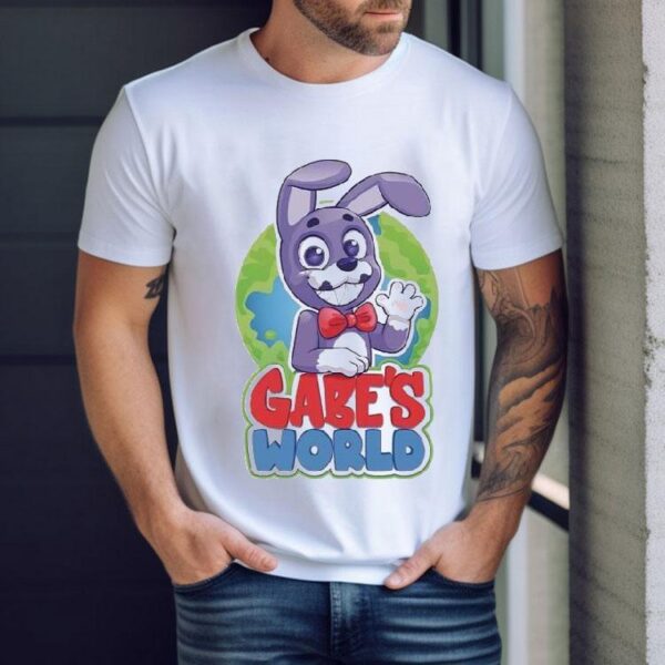 Gabe’s World Bunny Shirt