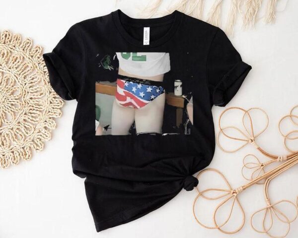 Garage Beer God Bless America Shirt