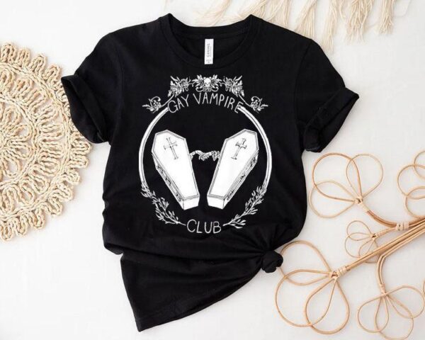 Gay Vampire Club Shirt