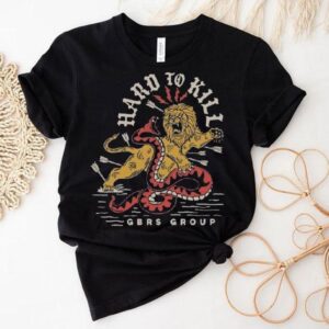 Gbrs Group Hard To Kill Snake Lion Tshirt