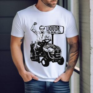 George Jones Liquor Fer Wine Ice Tshirt
