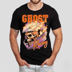 Ghost Racing Hellfire Skull Tshirt