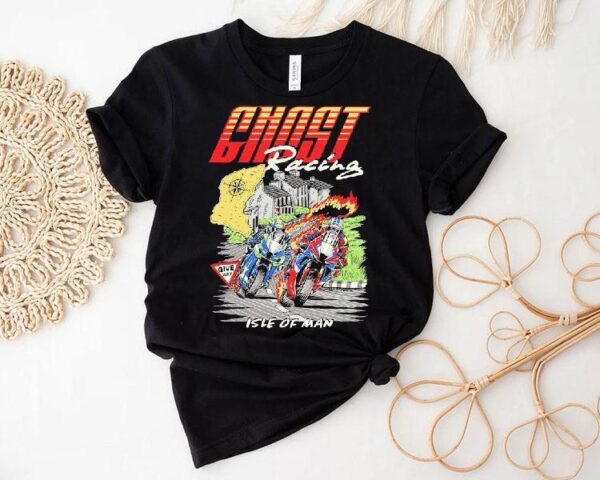 Ghost Racing Isle Of Man Giveway Shirt