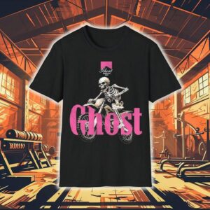 Ghost Racing Skeleton Dirtbike Est 2023 Shirt