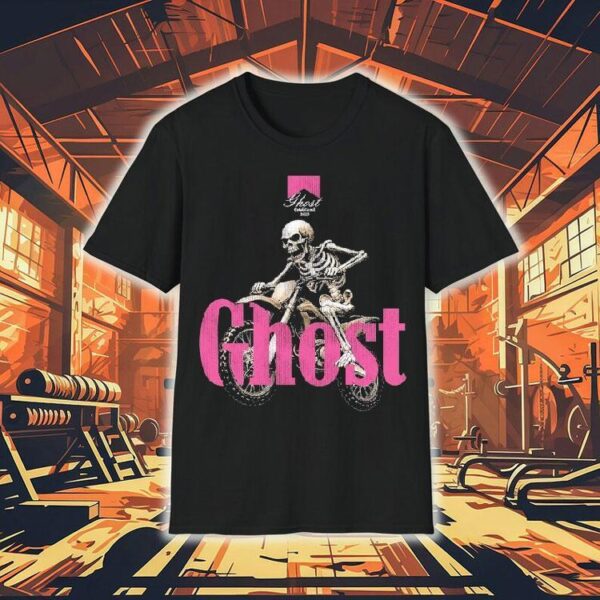 Ghost Racing Skeleton Dirtbike Est 2023 Shirt