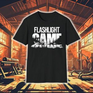 Giant Bomb Flashlight Game Shirt