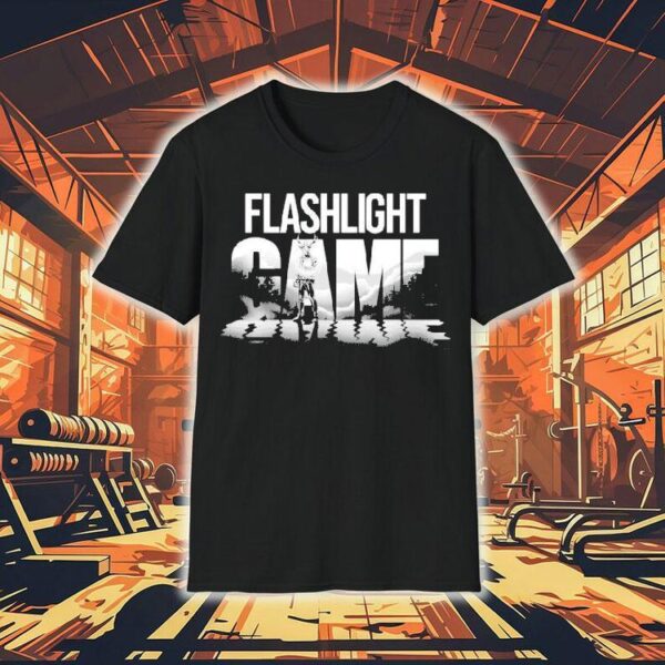 Giant Bomb Flashlight Game Shirt