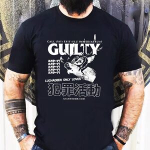 Giant Bomb Guilty Luchadeer Only Loves Shirt