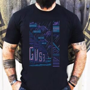 Girls Against Boys Tour 2025 Shirt