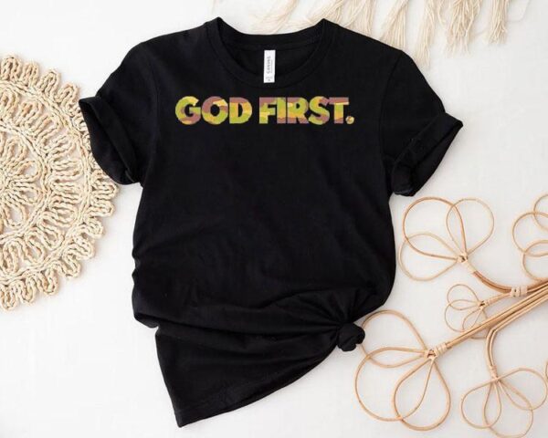 God First Camo Shirt