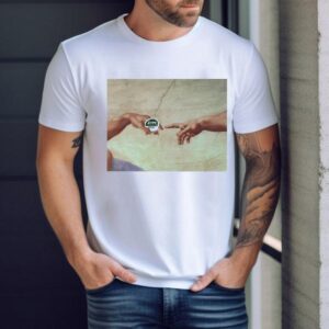 Gods Hand Passing Zyns Nicotine Pouches Shirt