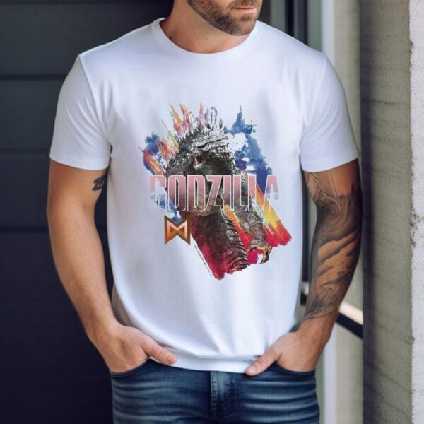 Godzilla X Kong The New Empire Godzilla Shirt