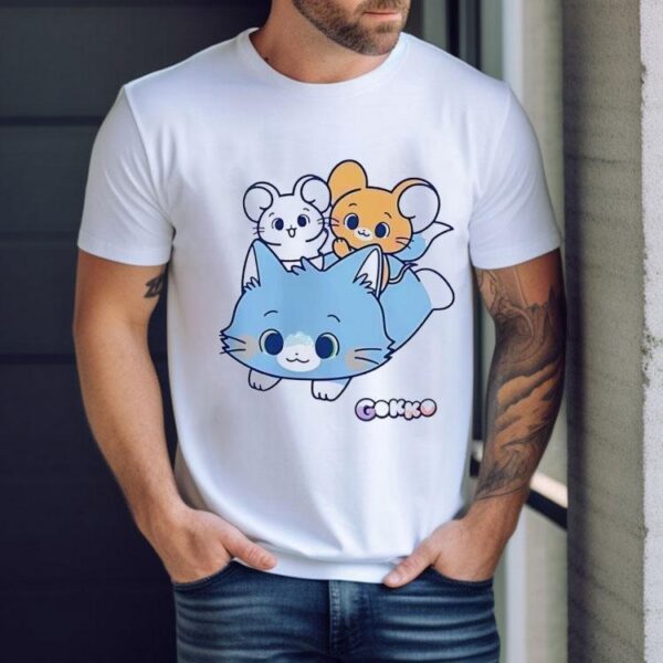 Gokko Trio Girls Shirt