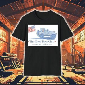 Good Boys Club Jeep Usa Tshirt