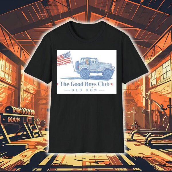 Good Boys Club Jeep Usa Shirt