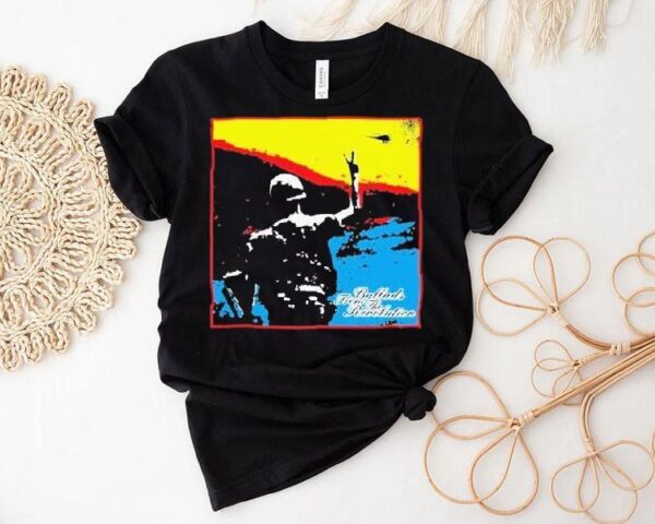 Good Riddance Ballads From The Revolution Shirt