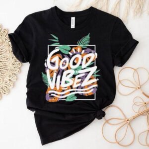 Good Vibez Leafy Shirt