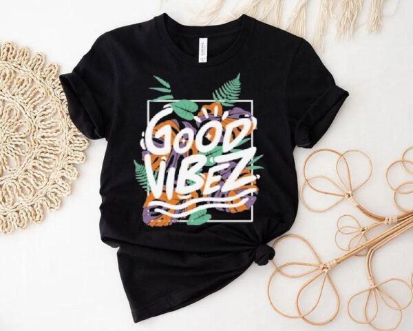 Good Vibez Leafy Shirt