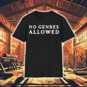 Good Vibez No Genres Allowed Tshirt