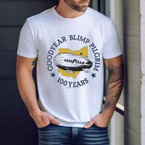 Goodyear Blimp Pilgrim 100 Years Shirt