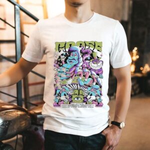 Goose Greenwood Village Colorado 2025 Concert At Fiddler’s Green Amphitheatre On June 6 And 7 2025 Shirt