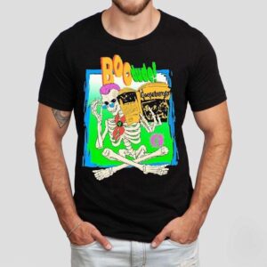 Goosebumps Boo Dude! Skeleton Shirt