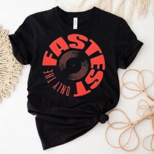 Grand Slam Track Only The Fastest Shirt