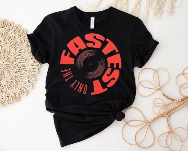 Grand Slam Track Only The Fastest Shirt