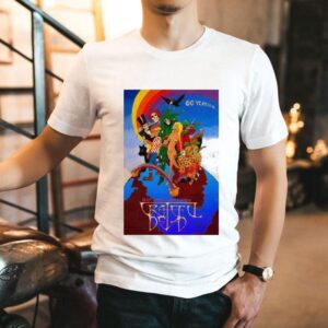 Grateful Dead 60th Anniversary 2025 Signed Shirt