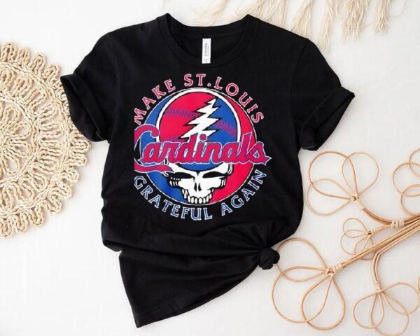 Grateful Dead Make St. Louis Cardinals Shirt