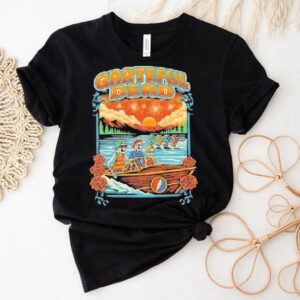 Grateful Dead Summer Daze 2025 Tour Skeleton Bears Shirt