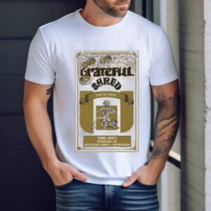 Grateful Shred Crystal Bay The Crown Room 2025 Skeleton Shirt