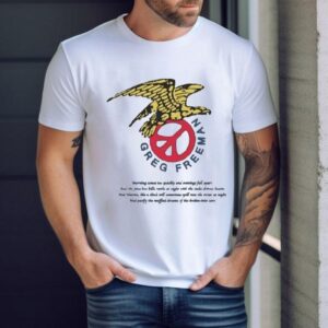 Greg Freeman Eagle Peace Tshirt