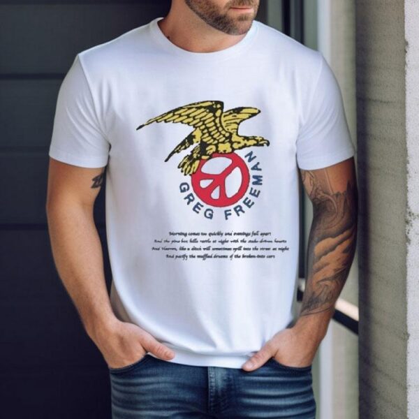 Greg Freeman Eagle Peace Shirt