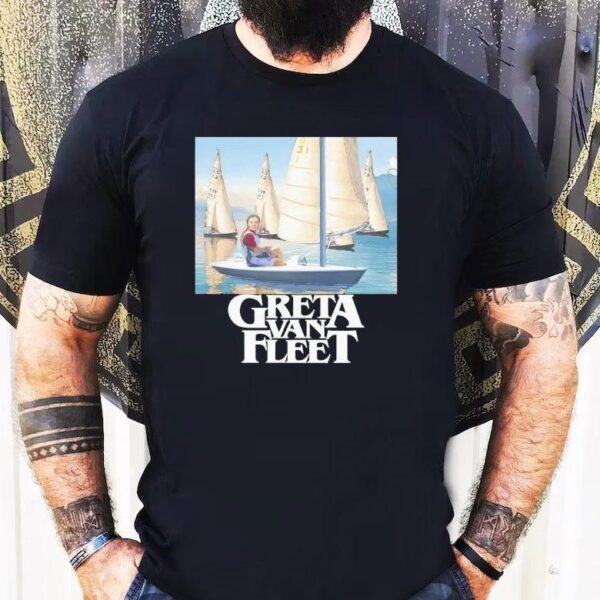 Greta Van Fleet New Shirt