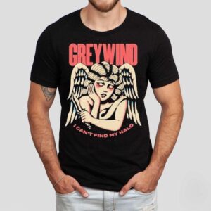 Greywind I Can’t Find My Halo Broken Knife Shirt
