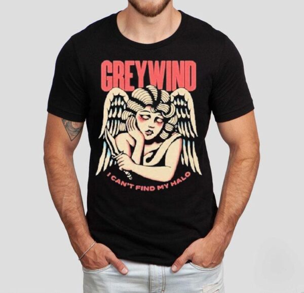 Greywind I Can’t Find My Halo Broken Knife Shirt
