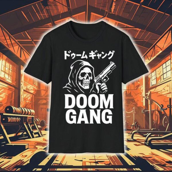 Grim Reaper Doom Gang Shirt