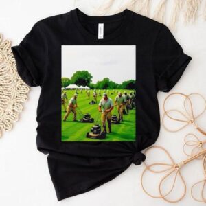 Grounds Crew Final Boss Tshirt