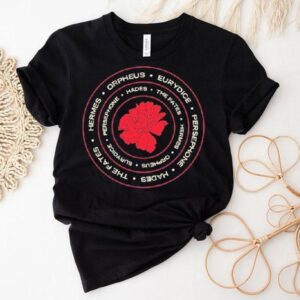 Hadestown Names Shirt
