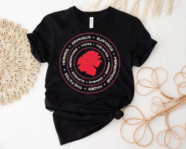 Hadestown Names Shirt