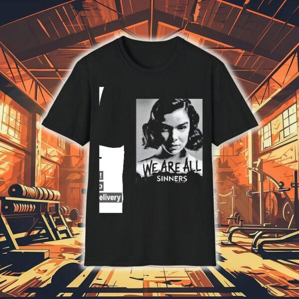 Hailee Steinfeld We Are All Sinners Shirt